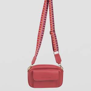 Stella + Gemma Raspberry Lisbon Bag