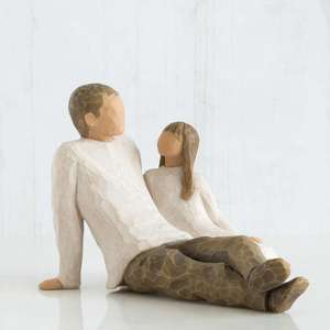 Gifts For Him: Willow Tree Father & Daughter