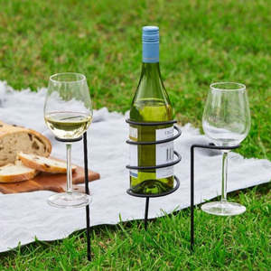 Gifts For Him: 3pc Picnic Wine Set
