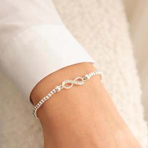 Forever Life Charms Silver Bracelet