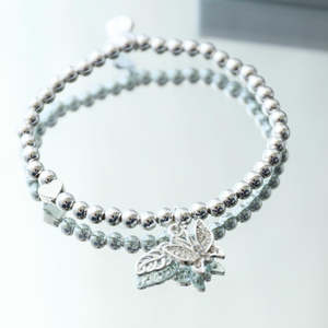 Thinking of You Life Charms Silver Bracelet