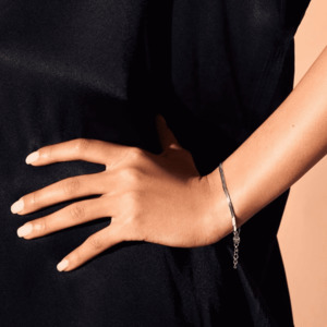 SILVER SNAKE BRACELET