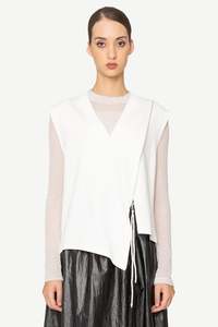 Bone & Arrow White Jax Vest