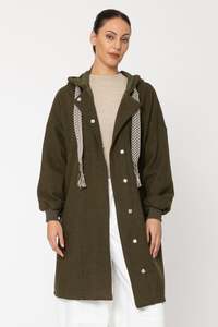 Two by Two Seaweed Taylor Coat