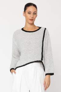 Tops: Two by Two Ash Celeste Top