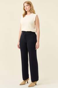 Isle of Mine Navy Sadie Knit Pant