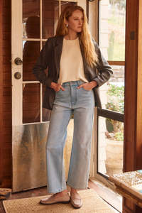 Isle of Mine Ice Blue Scarlett Jean