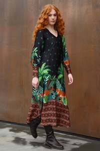 Skirts Dresses: Curate Subtle & Sweet Dress Leopard Stripe