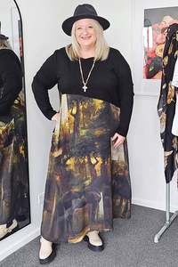 Deeanne Hobbs Observe Midnight Trek Dress