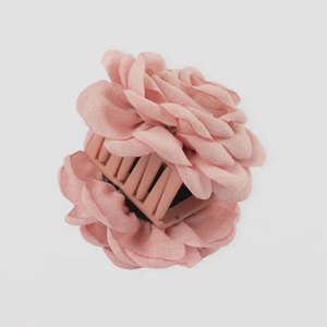 Stella + Gemma Blush Rose Hair Claw
