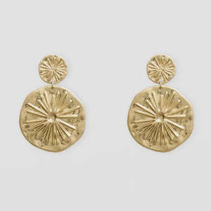 Stella Gemma: Stella + Gemma God Sunray Earrings