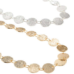 Jewellery 1: Tala Token Necklace
