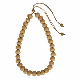 Caramel Maasai Necklace