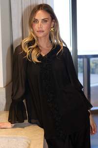 Brave True: Brave & True Black Lili Top