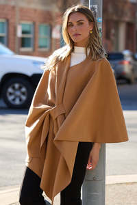 Brave True: Brave & True Camel Julianne Wrap