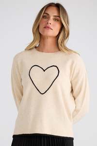 Brave True: Brave & True Beau Natural Knit Sweater