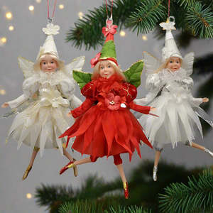 Christmas Fairies Hanging