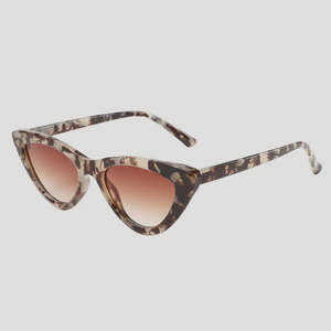 Sunglasses: Beige Tort Katelyn Sunglasses