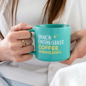 Cheeky Snack Enthusiast Mug