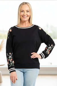 Zafina Black Sloane Jumper