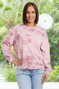 Seduce: Zafina Pink Rhea Jumper