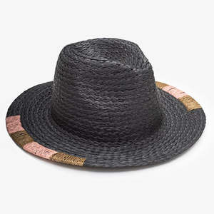 Scarves Hats Gloves: Midnight Fringe Fedora