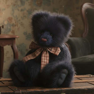 PRE ORDER | Charlie Bears Indigo Bear