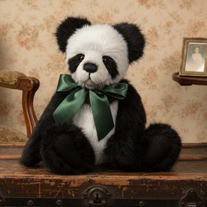PRE ORDER | Charlie Bears Davidson Panda Bear