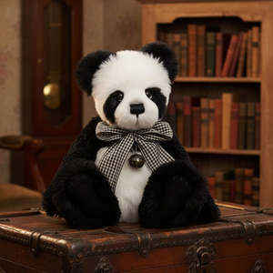 Charlie Bears: PRE ORDER | Charlie Bears Cartwright Panda Bear