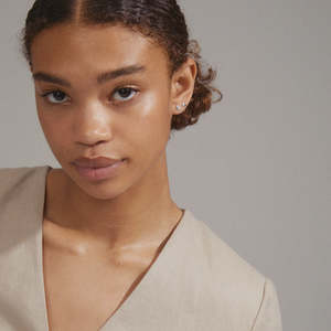 Pilgrim: SILVER AFRODITE EARRINGS SET