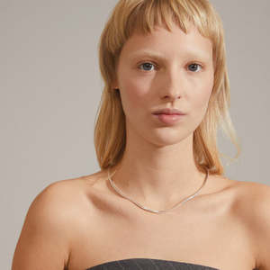 Pilgrim: Pilgrim Dominique Necklace Silver