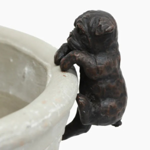 French Country: HANGING FRENCH BULLDOG