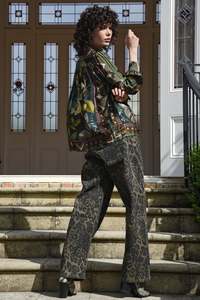 Fashion: Curate Kick Back Leopard Jeans