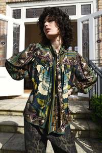 Fashion: Curate Moth Duly Knotted Shirt