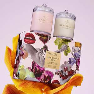 Fragrance: Glasshouse 2 x 200g Candle Duo Gift Set