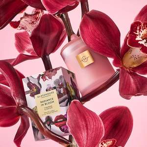 Glasshouse 380g Ltd Ed Radiance in Bloom Candle