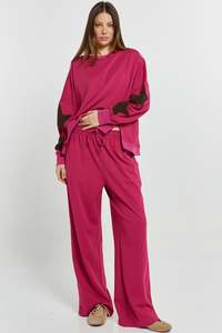 Betty Basics Mulberry Saskia Trackpant