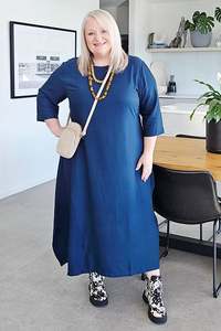 Deeanne Hobbs Petrol Sienne Dress