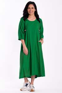 Jellicoe Green Maddy Dress