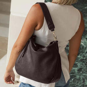 Louenhide Chocolate Nadia Shoulder Bag
