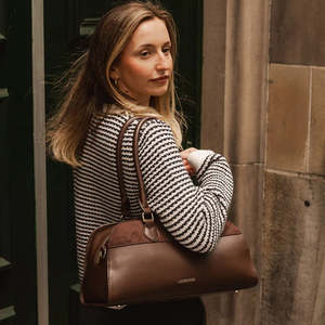 Louenhide Chocolate Eleanor Shoulder Bag