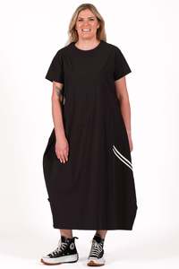 Skirts Dresses: Deeanne Hobbs Noir Sienne Dress