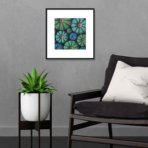 Side by Side Framed Artwork
