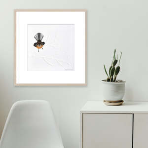 Kiwiana: Looking Framed Artwork