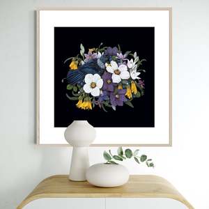 Kiwiana: Abundance Framed Artwork
