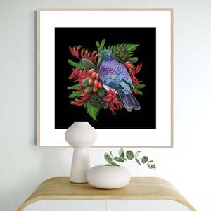 In a Good Place Framed Artwork