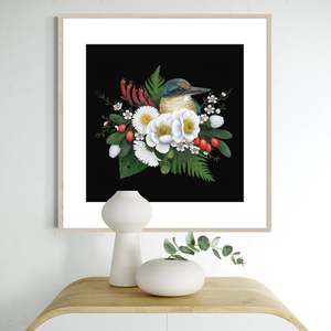 Kiwiana: The Treasues We've Found Framed Artwork