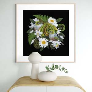 Where We Belong Framed Artwork