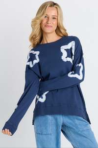 Tops: Betty Basics Stars Palma Sweatshirt