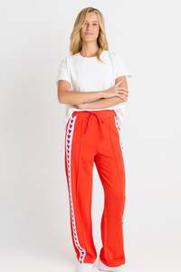 Betty Basics Tomato Red Jamie Trackpant